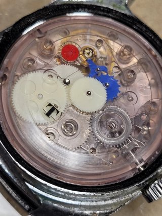 Orologio Tissot carica manuale