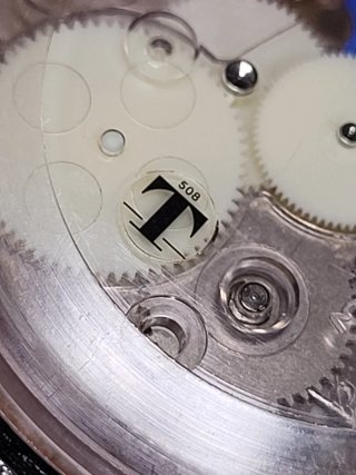 Orologio Tissot carica manuale
