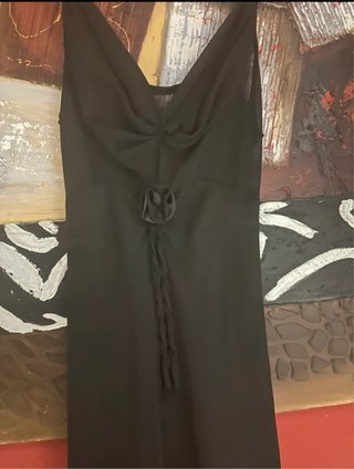 Vestido negro verano