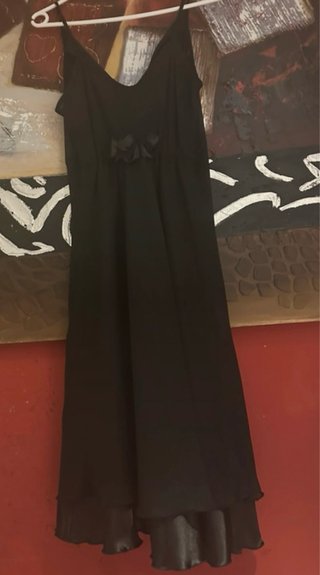 Vestido negro verano