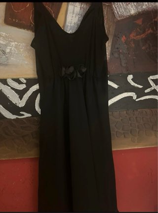 Vestido negro verano