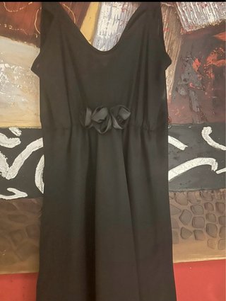 Vestido negro verano