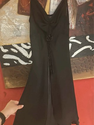 Vestido negro verano