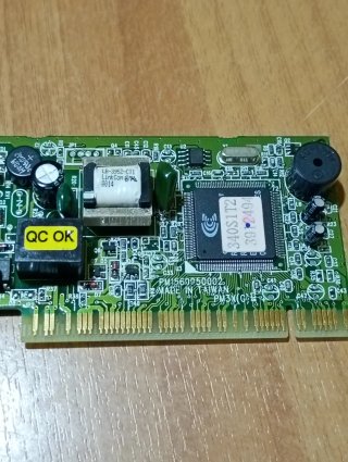 Scheda Modem 56k Conexant 340S1T2 Nuova