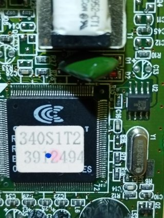 Scheda Modem 56k Conexant 340S1T2 Nuova