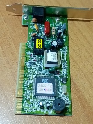 Scheda Modem 56k Conexant 340S1T2 Nuova