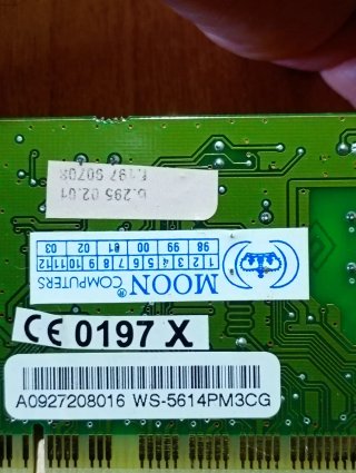 Scheda Modem 56k Conexant 340S1T2 Nuova