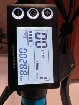 Patinete Eléctrico Smartgyro Rock Way