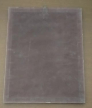 Quadretto vintage fiori secchi cm 21x27
