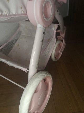 Carrito Bebé Reborn De Cuevas Toys