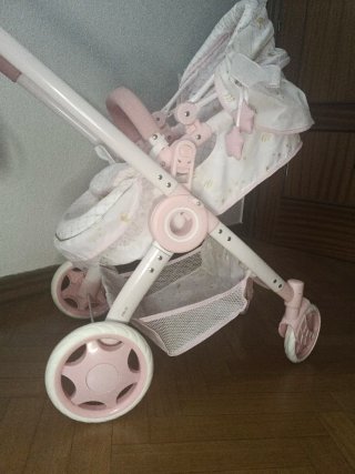 Carrito Bebé Reborn De Cuevas Toys