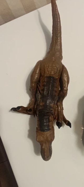 Lote Dinosaurio robot/sonido/humo y Dino articulad