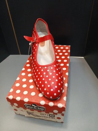 T 41 Zapatos de baile Pasos de Baile mujer