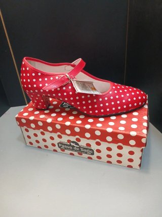 T 41 Zapatos de baile Pasos de Baile mujer