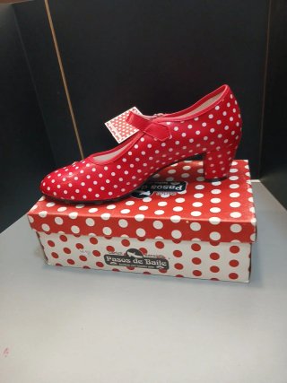 T 41 Zapatos de baile Pasos de Baile mujer