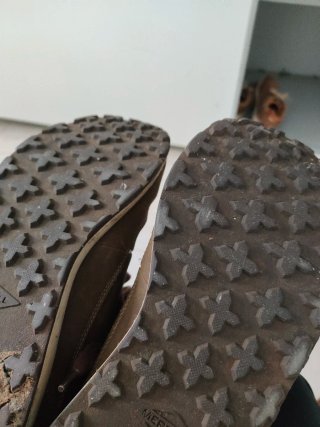 Botas Merrell Cuero Talla 46 (equivale a 45)
