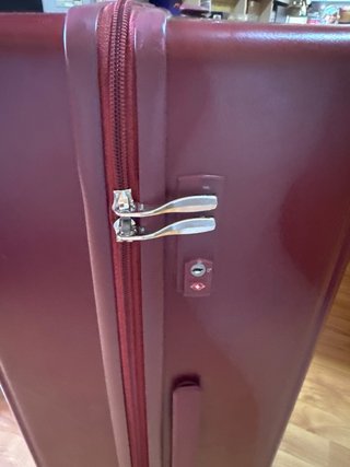 Maleta grande U.S. Polo Assn. roja 91 litros