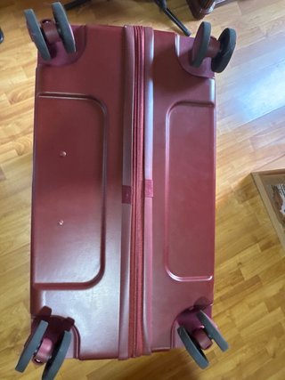 Maleta grande U.S. Polo Assn. roja 91 litros