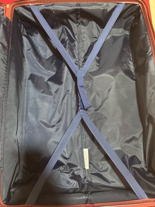 Maleta grande U.S. Polo Assn. roja 91 litros