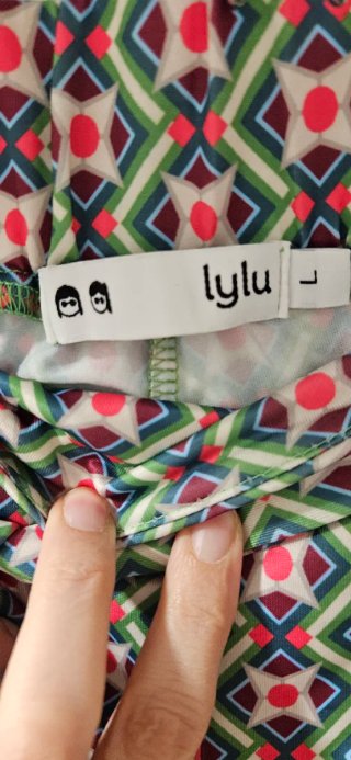 Pantalón Lylu estampado verano