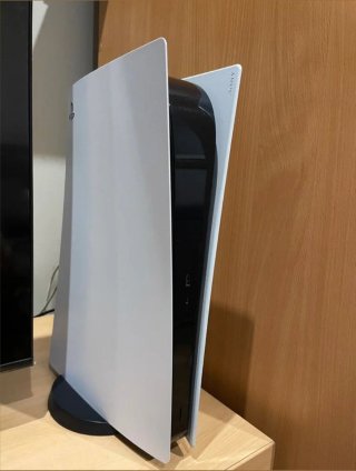 Consola Sony PS5 digital Blanca