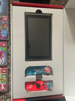 Nintendo Switch Roja y Azul