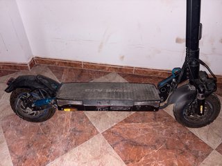 Patinete Eléctrico Negro