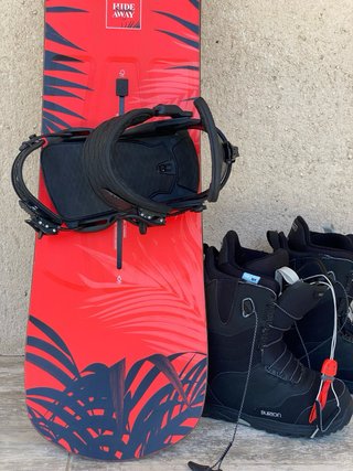 Tabla Snowboard
