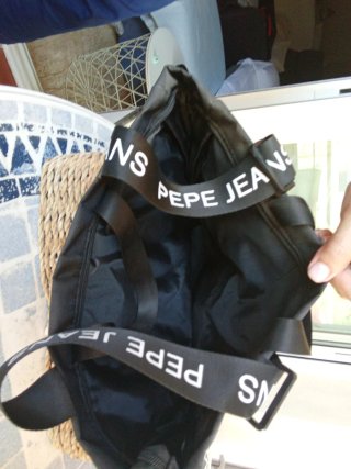 Mochila Pepe Jeans Negra