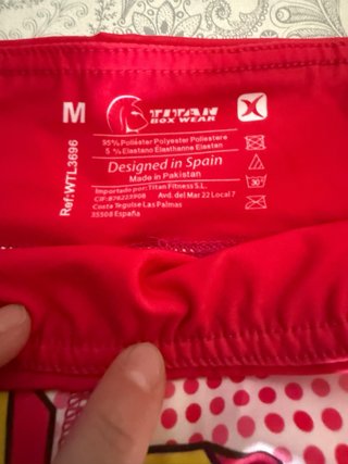 Shorts CrossFit Titan Box Wear Talla M
