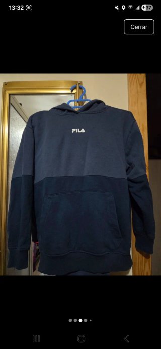Chándal Fila Azul Talla 10