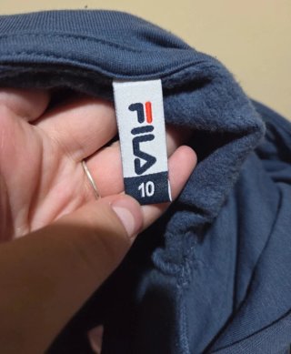 Chándal Fila Azul Talla 10