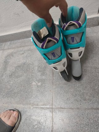 Patines en línea Oxelo mujer talla 38