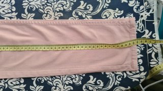 Pantalones skinny rosa talla 40