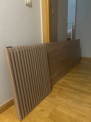 Cabecero Cama 135 + 2 Mesitas Nuevas