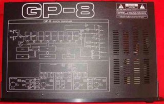 Roland GP8 + Fc-100 MkII + Fly Case