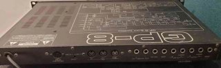 Roland GP8 + Fc-100 MkII + Fly Case