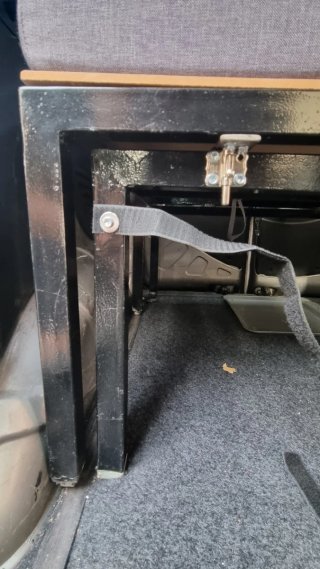 Mueble Camper con Colchón