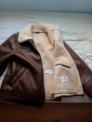 Chaqueta/chupa de cuero