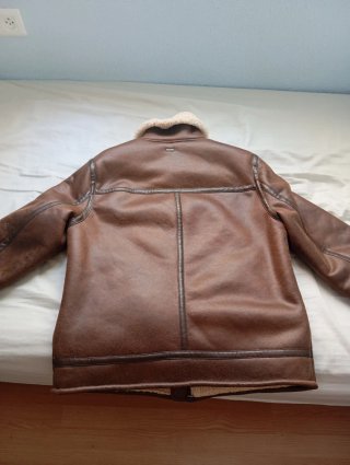 Chaqueta/chupa de cuero