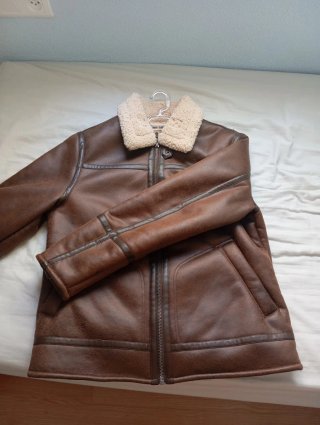 Chaqueta/chupa de cuero