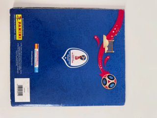 Álbum Mundial Rusia 2018 + 330 Cromos