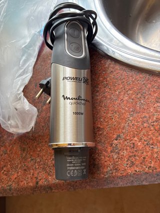 Batidora Moulinex Quickchef Nueva