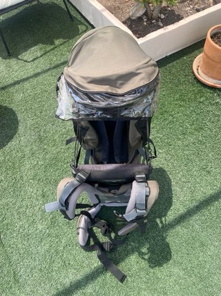 Mochila Portabebés Montaña Deuter