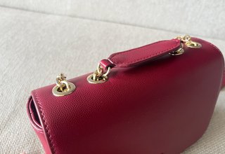 Bolso Hombro Tommy Hilfiger Rojo