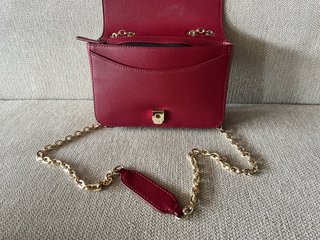 Bolso Hombro Tommy Hilfiger Rojo