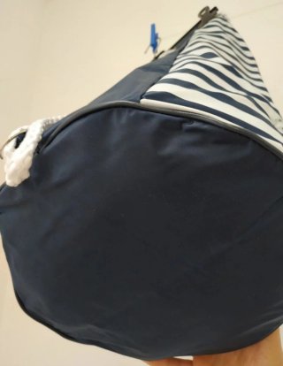 Sacca Bilbao + pochette stile vintage