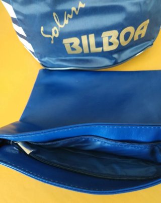 Sacca Bilbao + pochette stile vintage