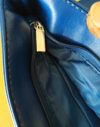 Sacca Bilbao + pochette stile vintage