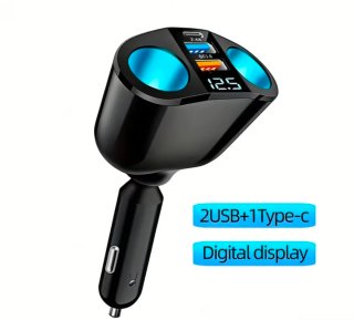 Cargador Doble USB Coche